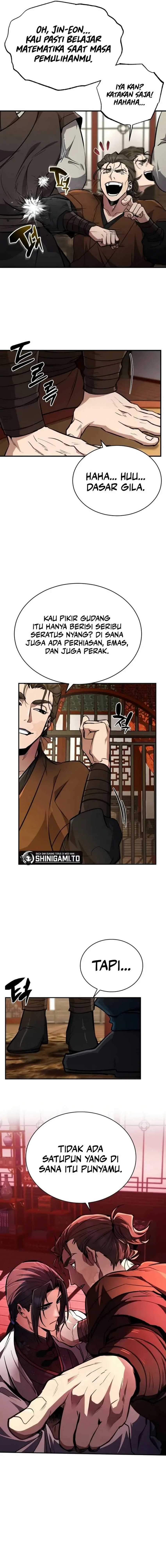 Reincarnation Of The Fist King Chapter 06 Gambar 12