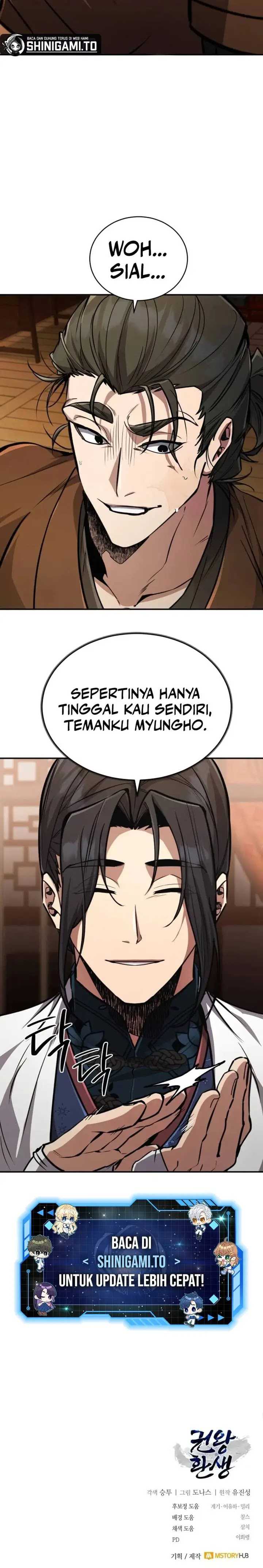 Reincarnation Of The Fist King Chapter 06 Gambar 21