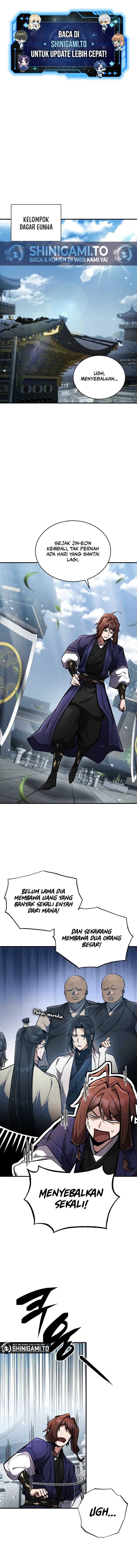 Reincarnation Of The Fist King Chapter 08 Gambar 1