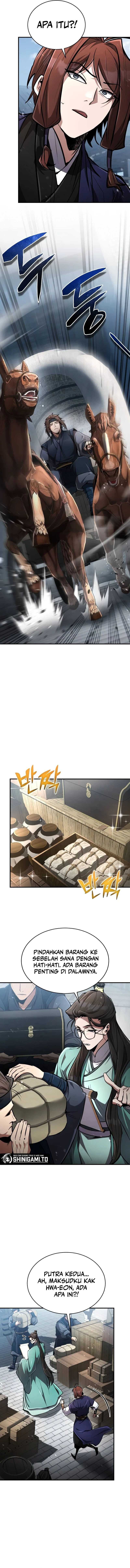 Reincarnation Of The Fist King Chapter 08 Gambar 2