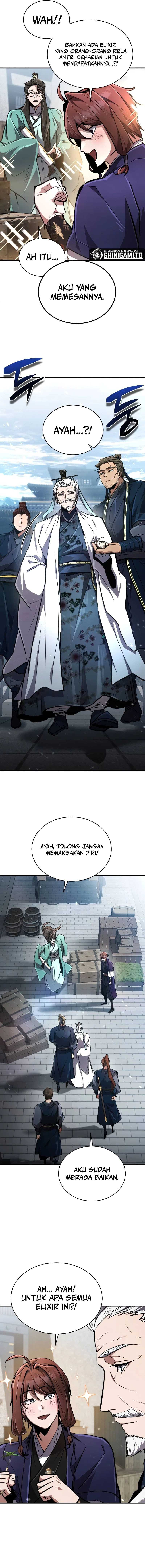 Reincarnation Of The Fist King Chapter 08 Gambar 3