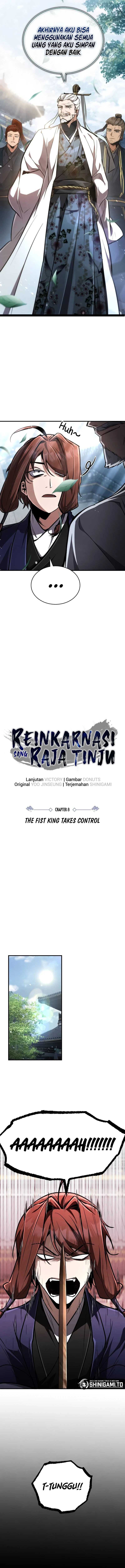 Reincarnation Of The Fist King Chapter 08 Gambar 6