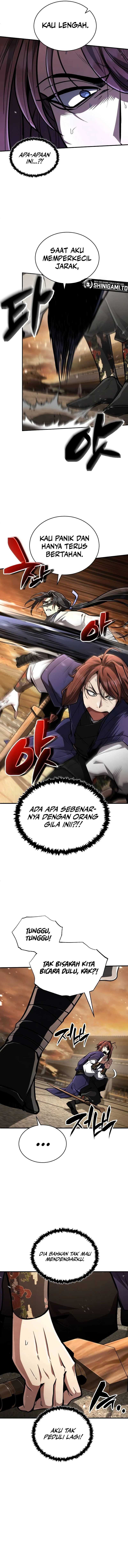Reincarnation Of The Fist King Chapter 08 Gambar 14