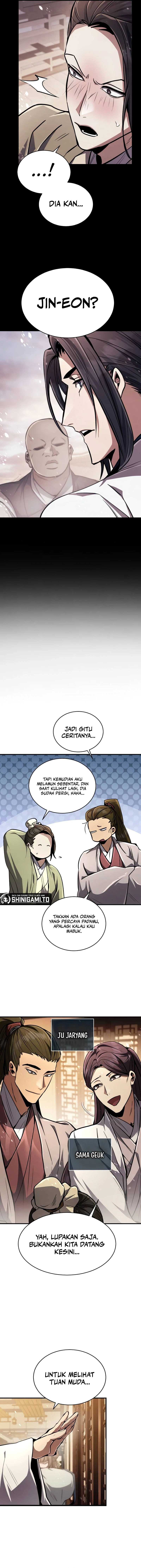 Reincarnation Of The Fist King Chapter 08 Gambar 21