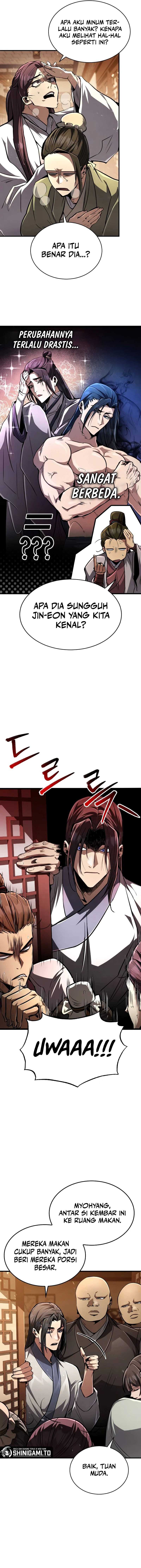 Reincarnation Of The Fist King Chapter 08 Gambar 23