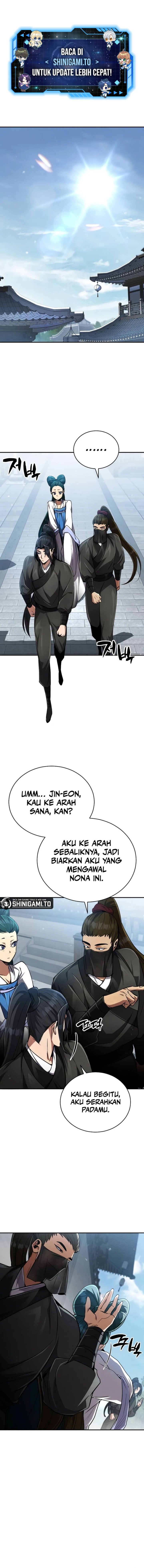 Reincarnation Of The Fist King Chapter 11 Gambar 2