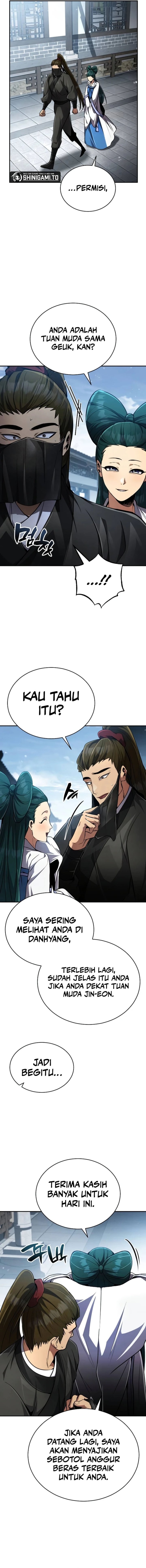 Reincarnation Of The Fist King Chapter 11 Gambar 3