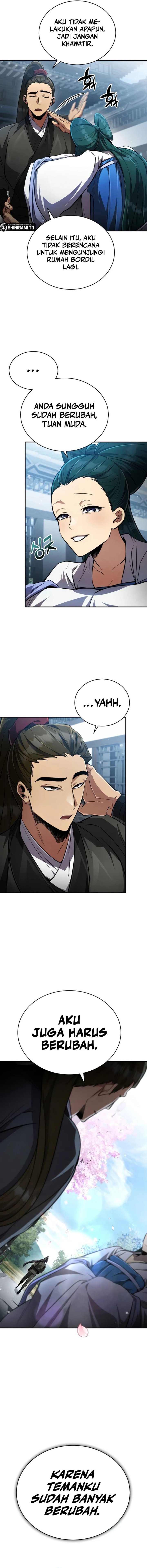 Reincarnation Of The Fist King Chapter 11 Gambar 4