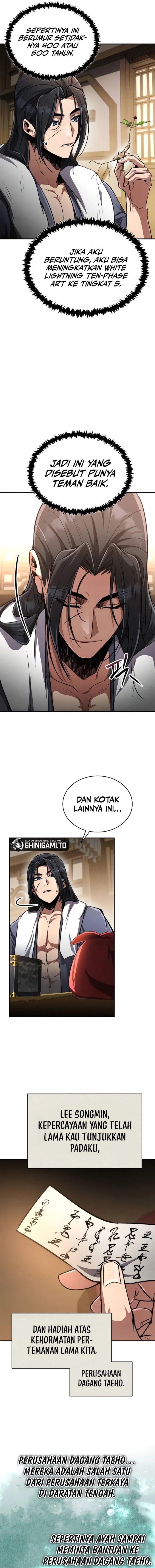 Reincarnation Of The Fist King Chapter 11 Gambar 10