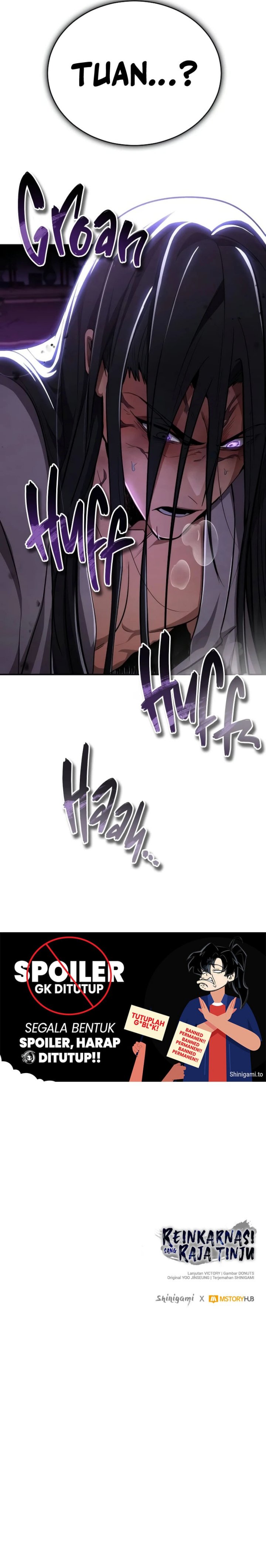 Reincarnation Of The Fist King Chapter 11 Gambar 24