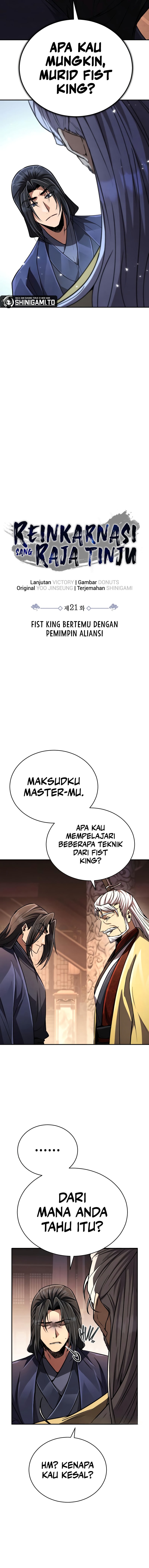 Reincarnation Of The Fist King Chapter 21 Gambar 10