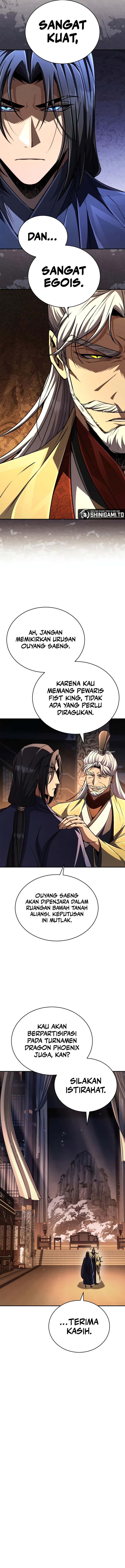 Reincarnation Of The Fist King Chapter 21 Gambar 17