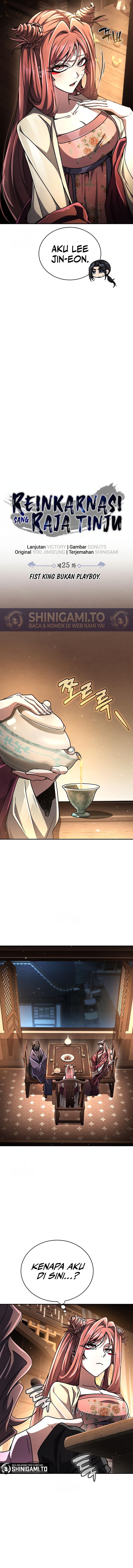 Reincarnation Of The Fist King Chapter 25 Gambar 4