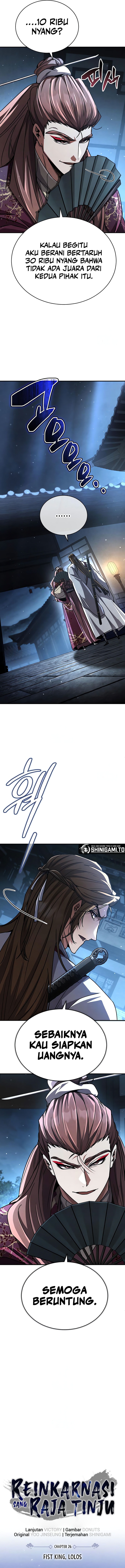 Reincarnation Of The Fist King Chapter 26 Gambar 8