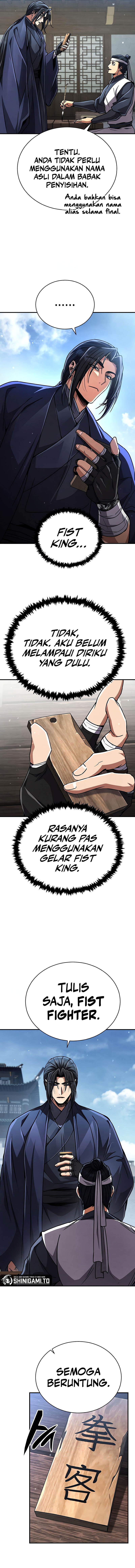 Reincarnation Of The Fist King Chapter 26 Gambar 10