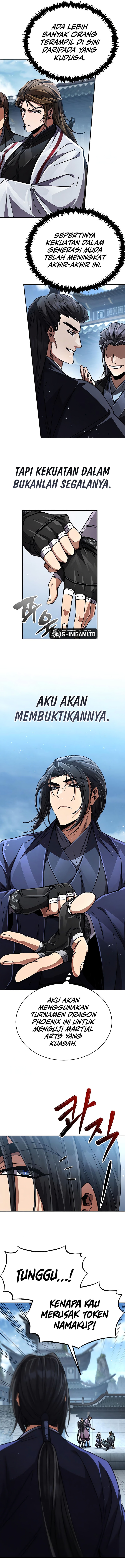 Reincarnation Of The Fist King Chapter 26 Gambar 12