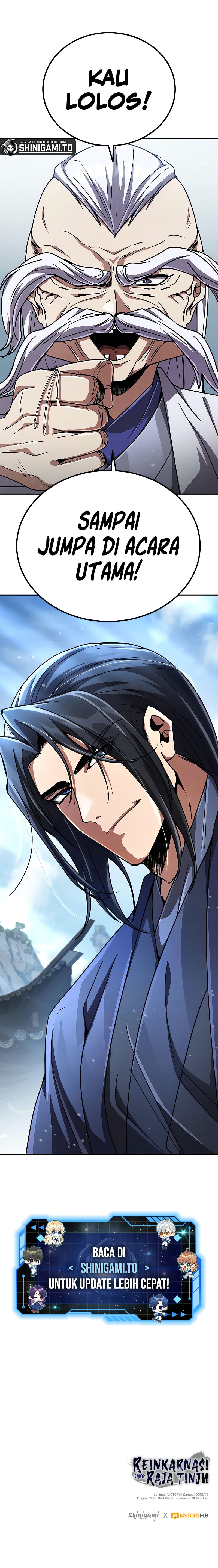 Reincarnation Of The Fist King Chapter 26 Gambar 24