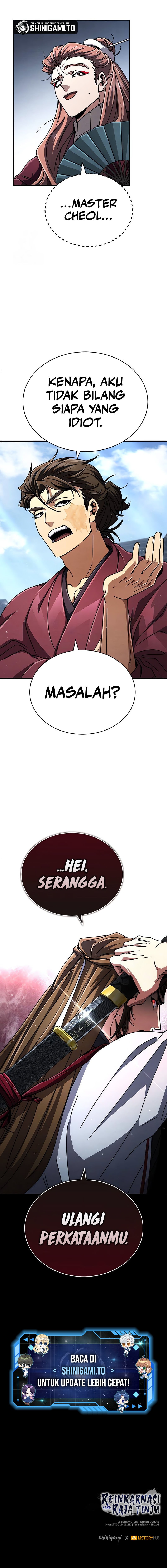 Reincarnation Of The Fist King Chapter 28 Gambar 19