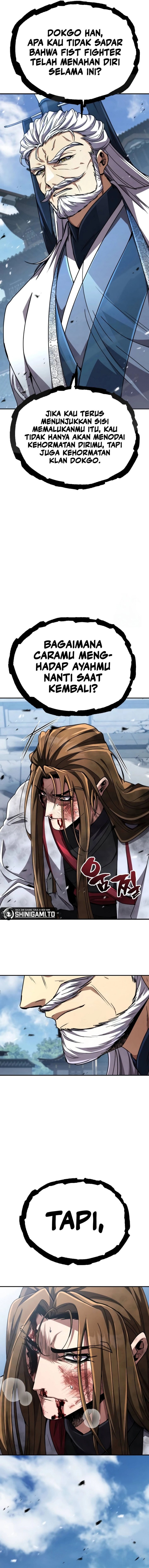 Reincarnation Of The Fist King Chapter 30 Gambar 29