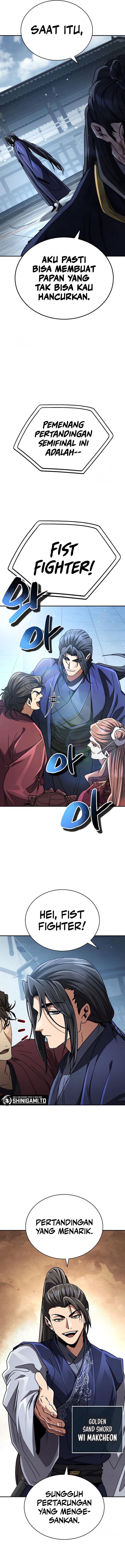 Reincarnation Of The Fist King Chapter 31 Gambar 22