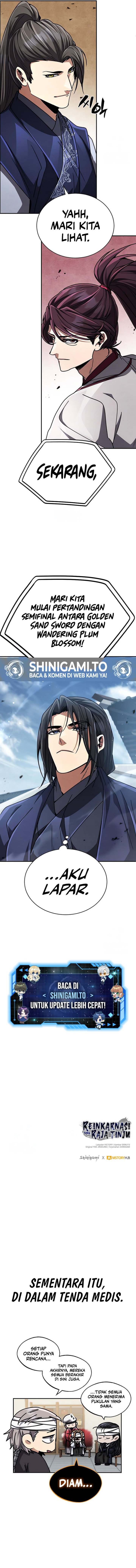 Reincarnation Of The Fist King Chapter 31 Gambar 24