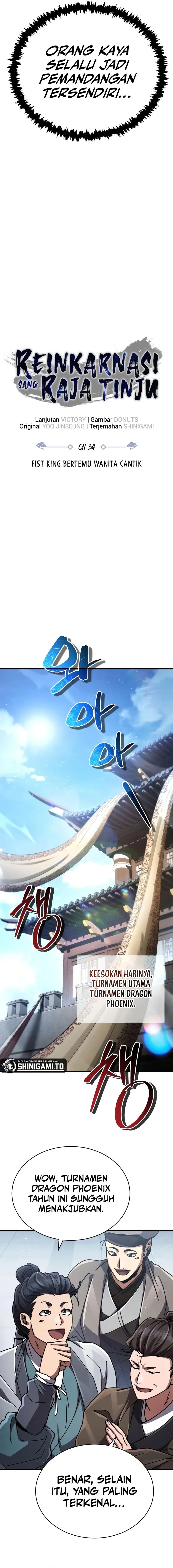Reincarnation Of The Fist King Chapter 34 Gambar 16
