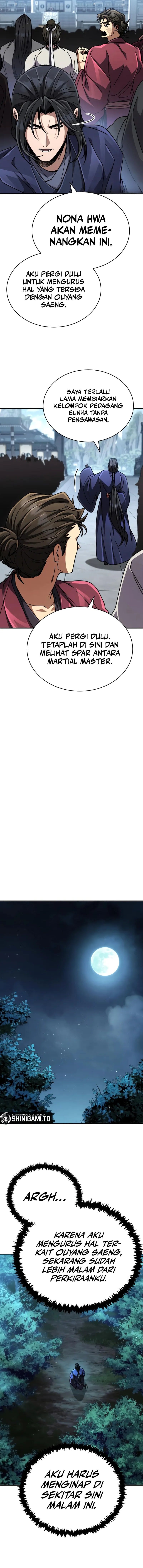 Reincarnation Of The Fist King Chapter 34 Gambar 22