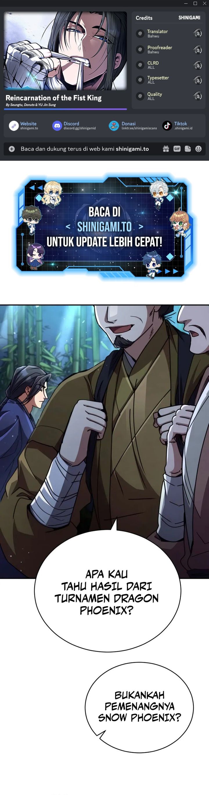 Reincarnation Of The Fist King Chapter 35 Gambar 1