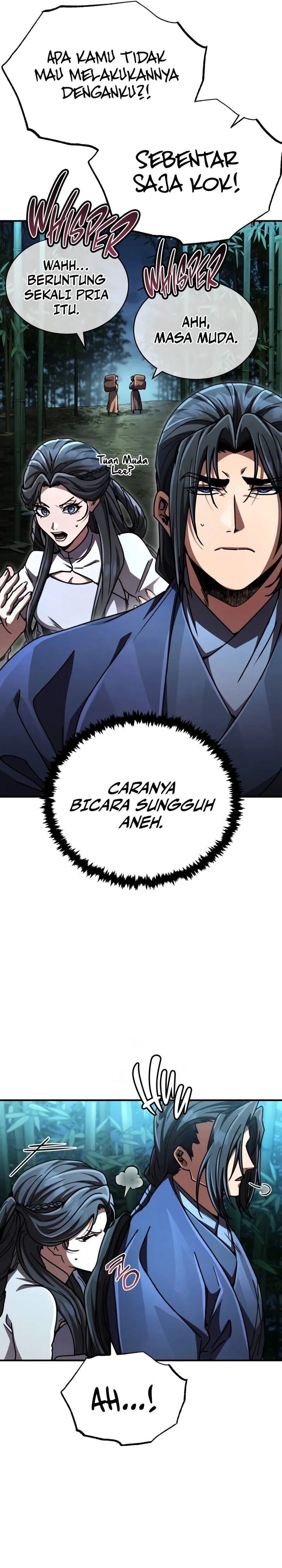 Reincarnation Of The Fist King Chapter 35 Gambar 13