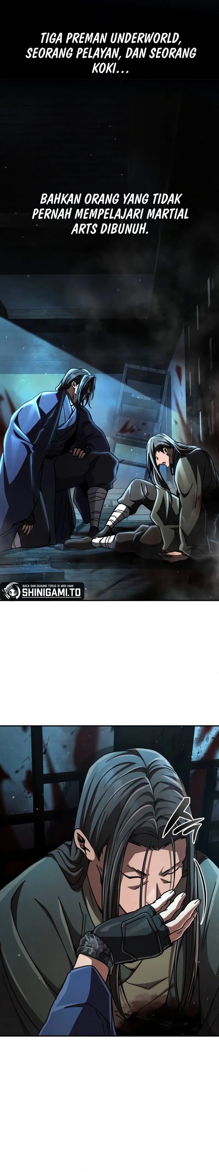 Reincarnation Of The Fist King Chapter 35 Gambar 20