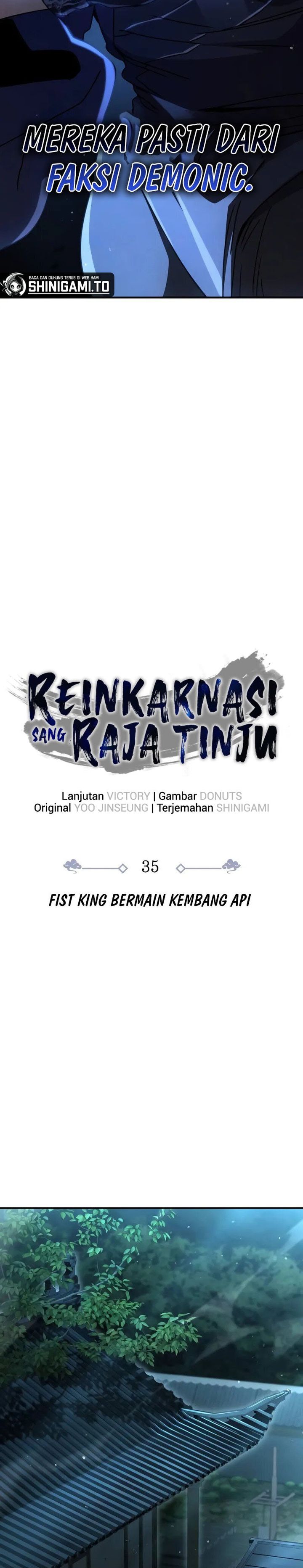 Reincarnation Of The Fist King Chapter 35 Gambar 24