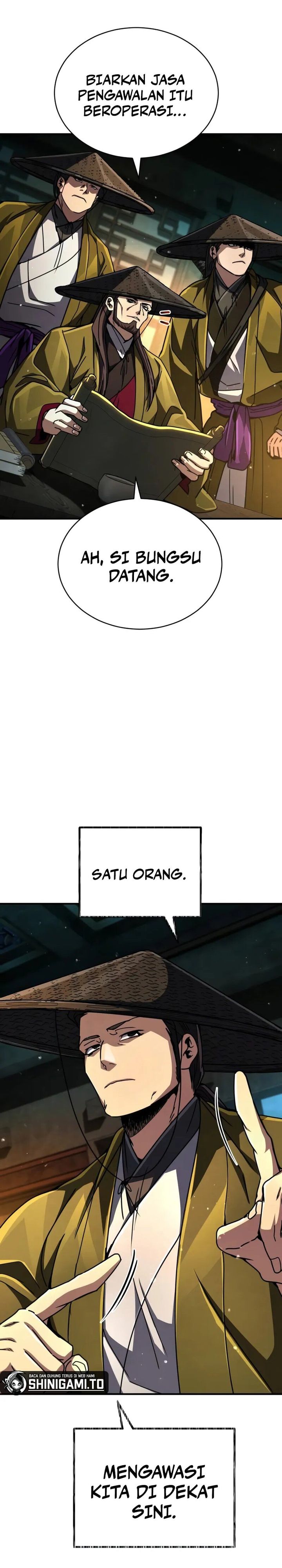 Reincarnation Of The Fist King Chapter 35 Gambar 26