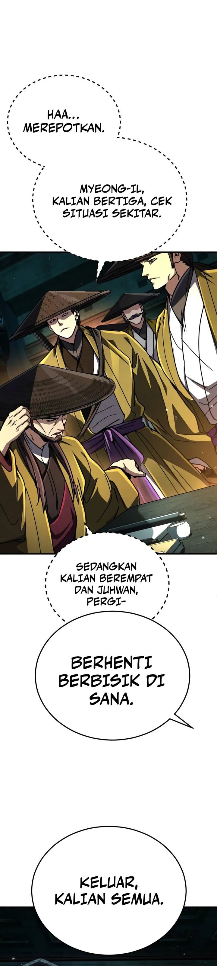 Reincarnation Of The Fist King Chapter 35 Gambar 27