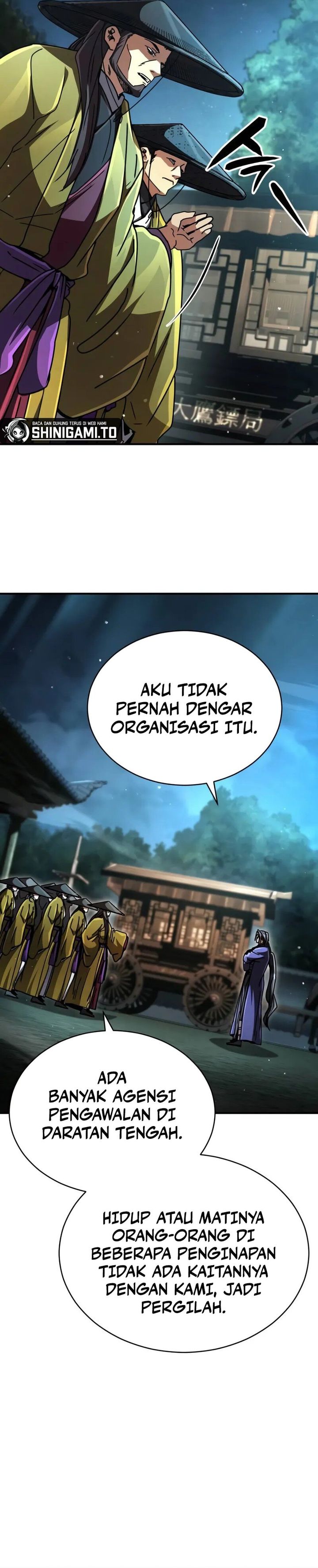 Reincarnation Of The Fist King Chapter 35 Gambar 31