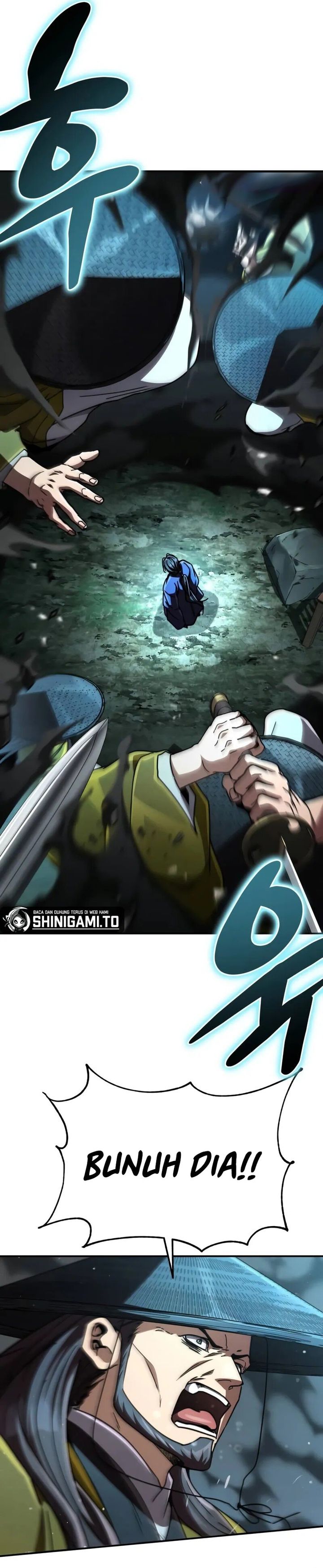 Reincarnation Of The Fist King Chapter 35 Gambar 36