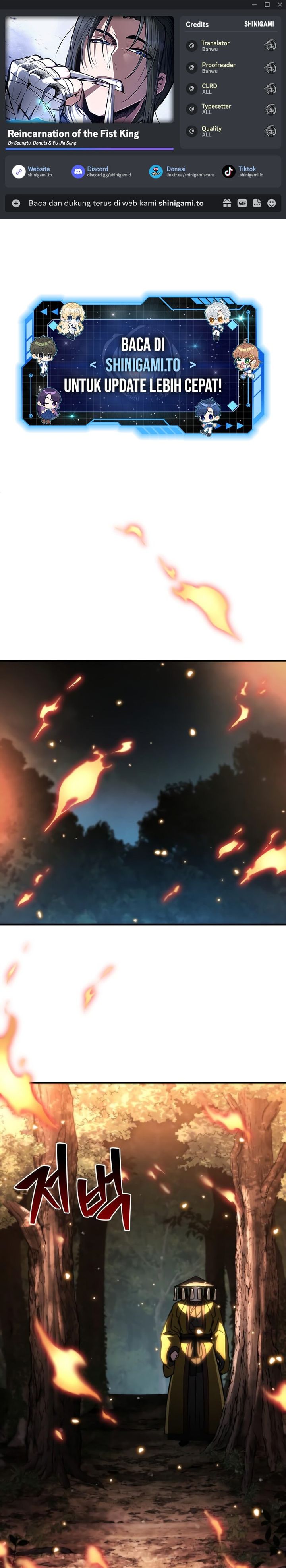 Reincarnation Of The Fist King Chapter 36 Gambar 1