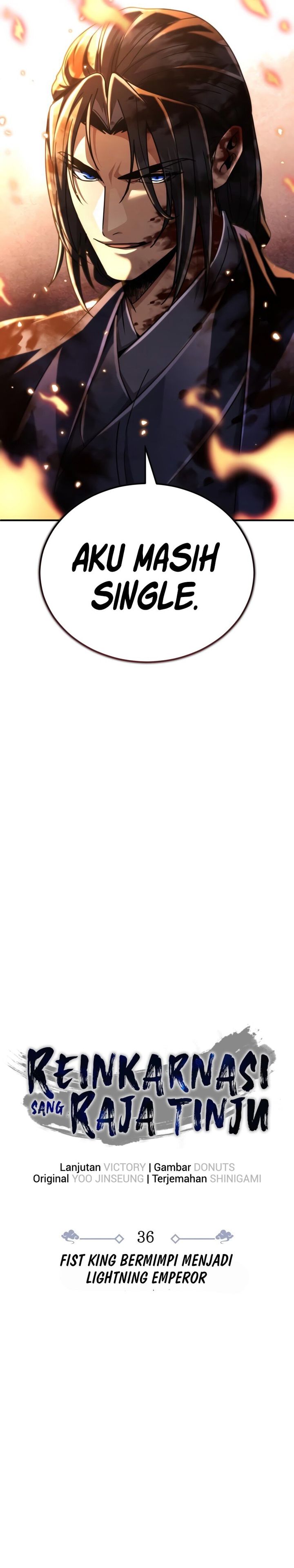 Reincarnation Of The Fist King Chapter 36 Gambar 3