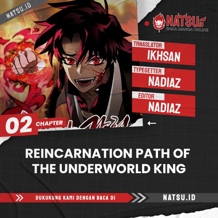 Reincarnation Path of The Underworld King Chapter 02 Gambar 1