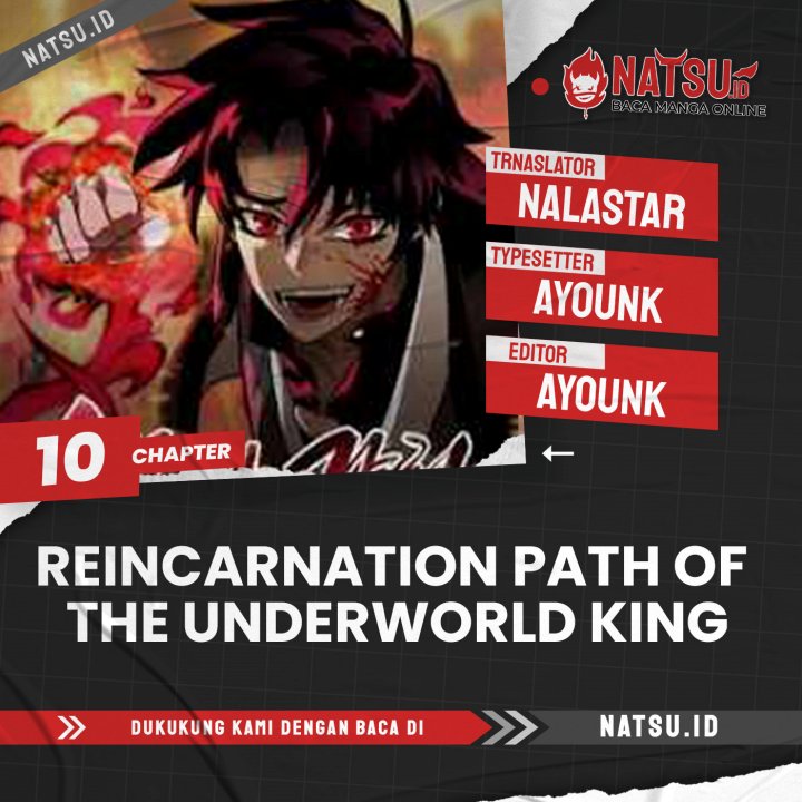 Reincarnation Path of The Underworld King Chapter 10 Gambar 1