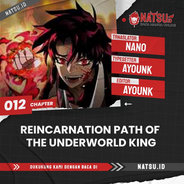 Reincarnation Path of The Underworld King Chapter 12 Gambar 1