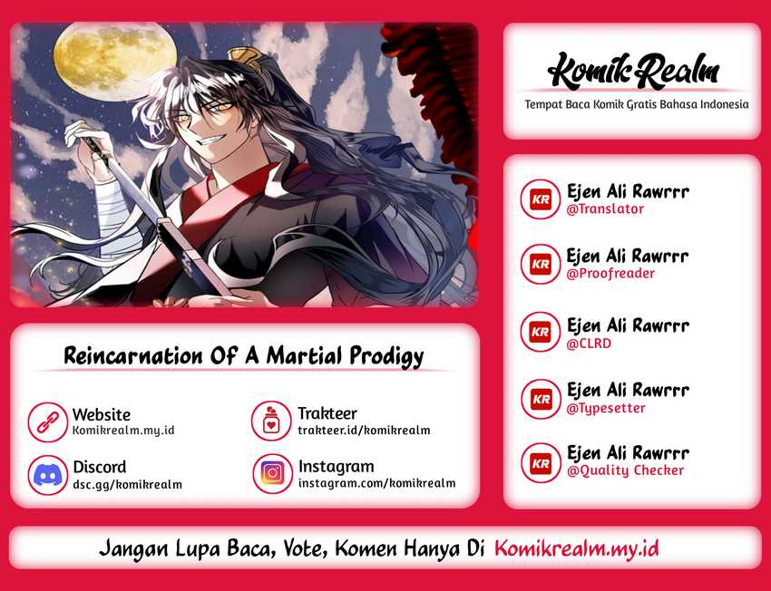 Reincarnation of a Martial Prodigy Chapter 02 Gambar 1