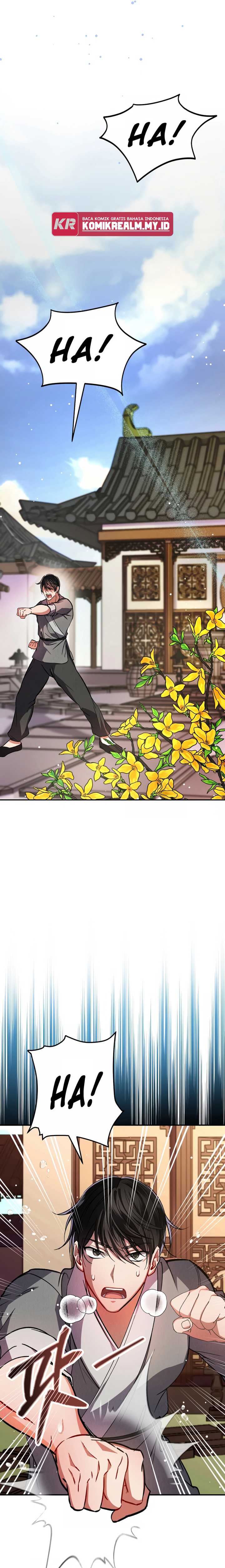 Reincarnation of a Martial Prodigy Chapter 02 Gambar 18
