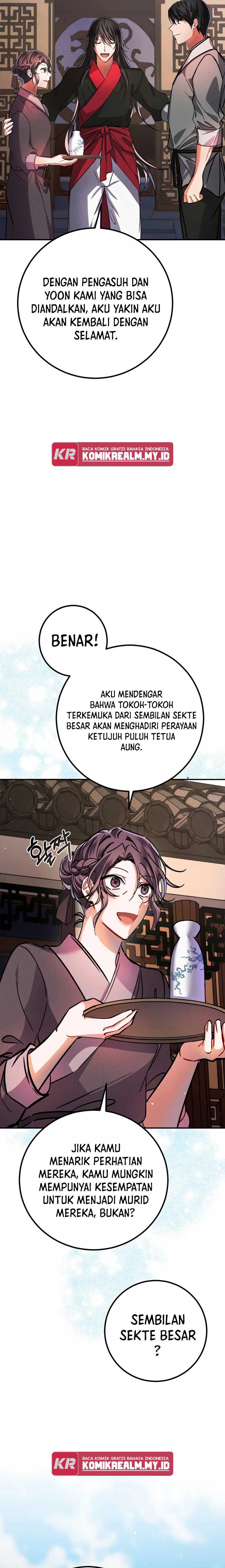 Reincarnation of a Martial Prodigy Chapter 02 Gambar 32