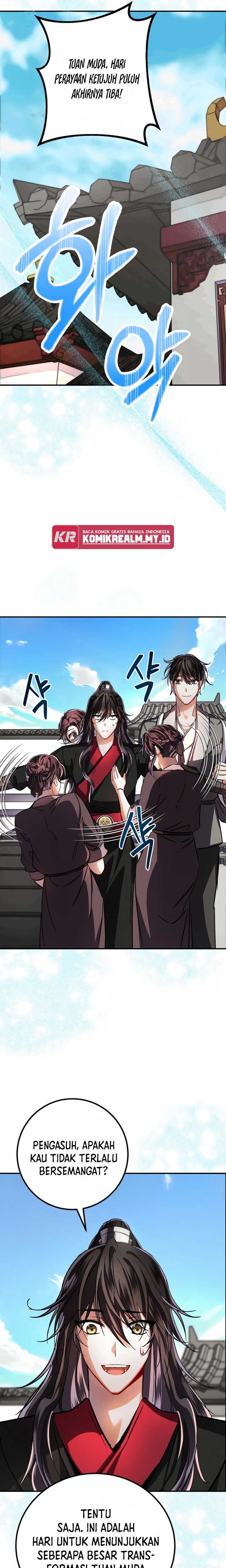 Reincarnation of a Martial Prodigy Chapter 02 Gambar 34
