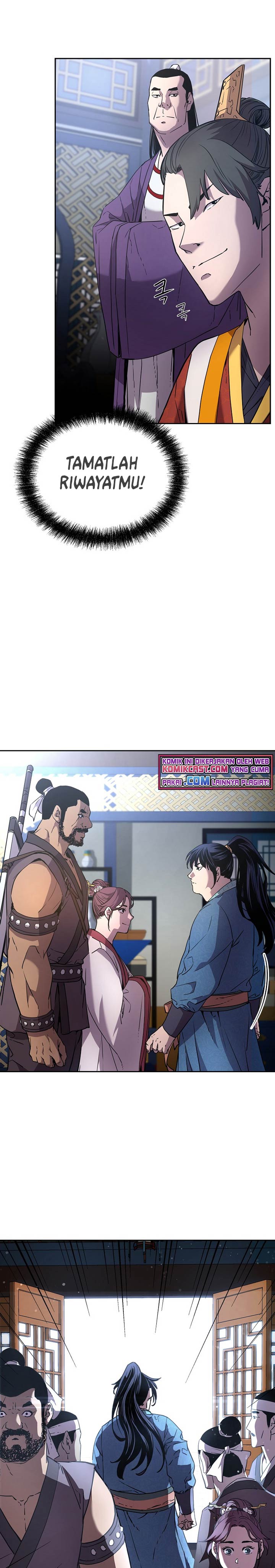 Reincarnation of the Murim Clan’s Former Ranker Chapter 09 Gambar 25