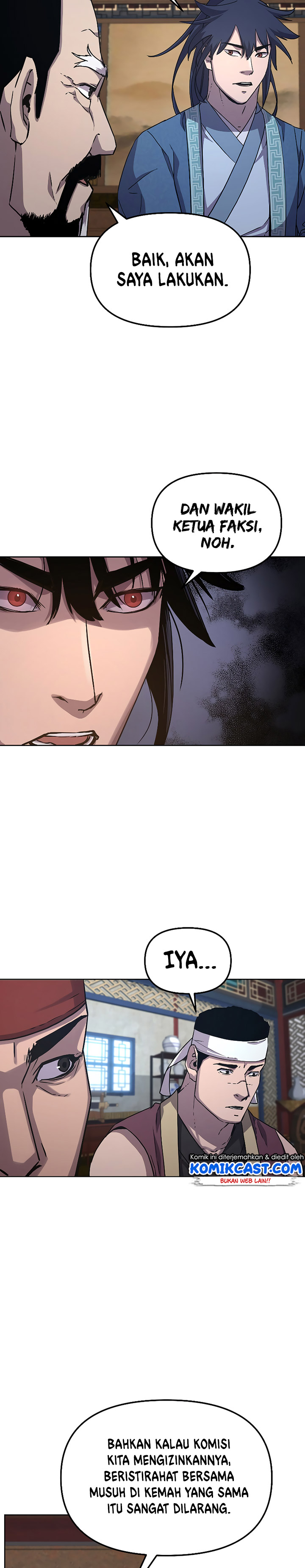 Reincarnation of the Murim Clan’s Former Ranker Chapter 30 Gambar 4