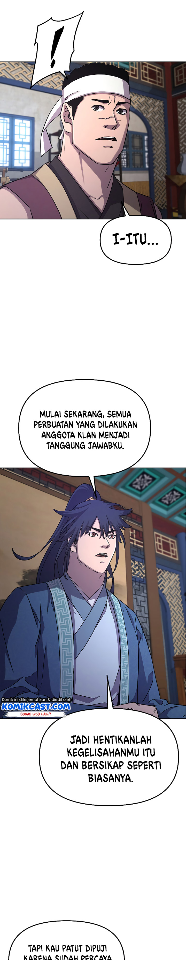 Reincarnation of the Murim Clan’s Former Ranker Chapter 30 Gambar 6