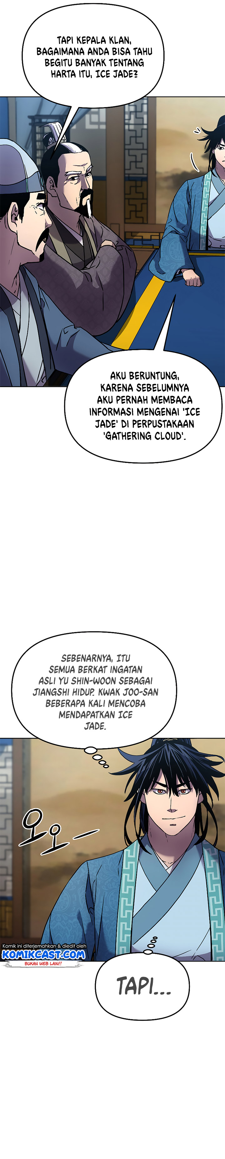 Reincarnation of the Murim Clan’s Former Ranker Chapter 30 Gambar 9