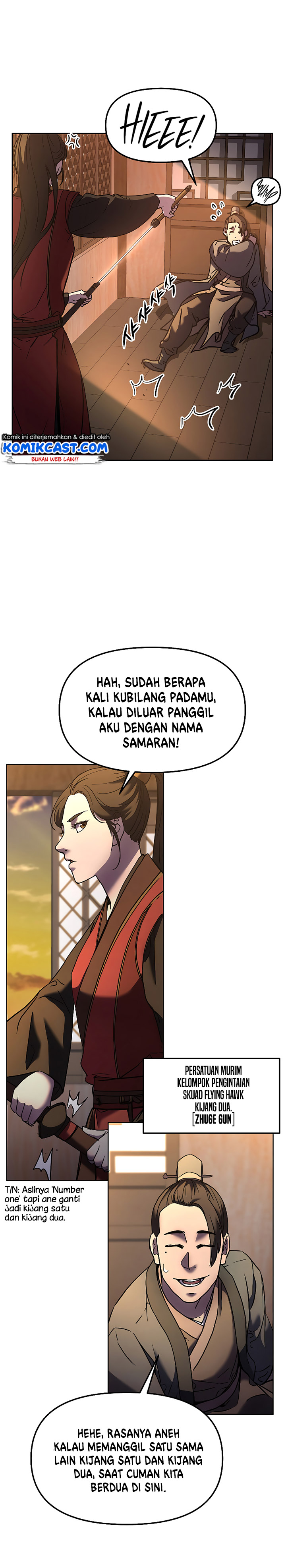 Reincarnation of the Murim Clan’s Former Ranker Chapter 30 Gambar 18