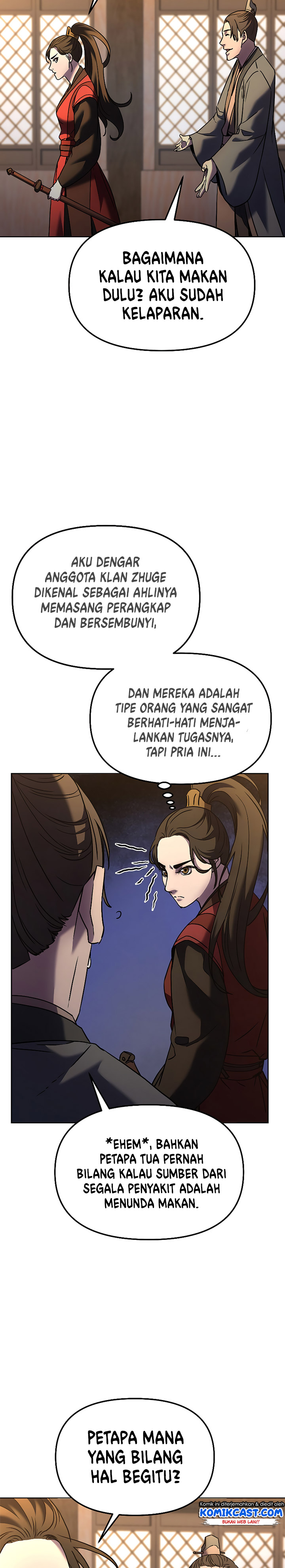 Reincarnation of the Murim Clan’s Former Ranker Chapter 30 Gambar 20